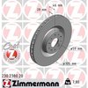 Zimmermann Brake Disc - Standard/Coated, 230.2380.20 230.2380.20